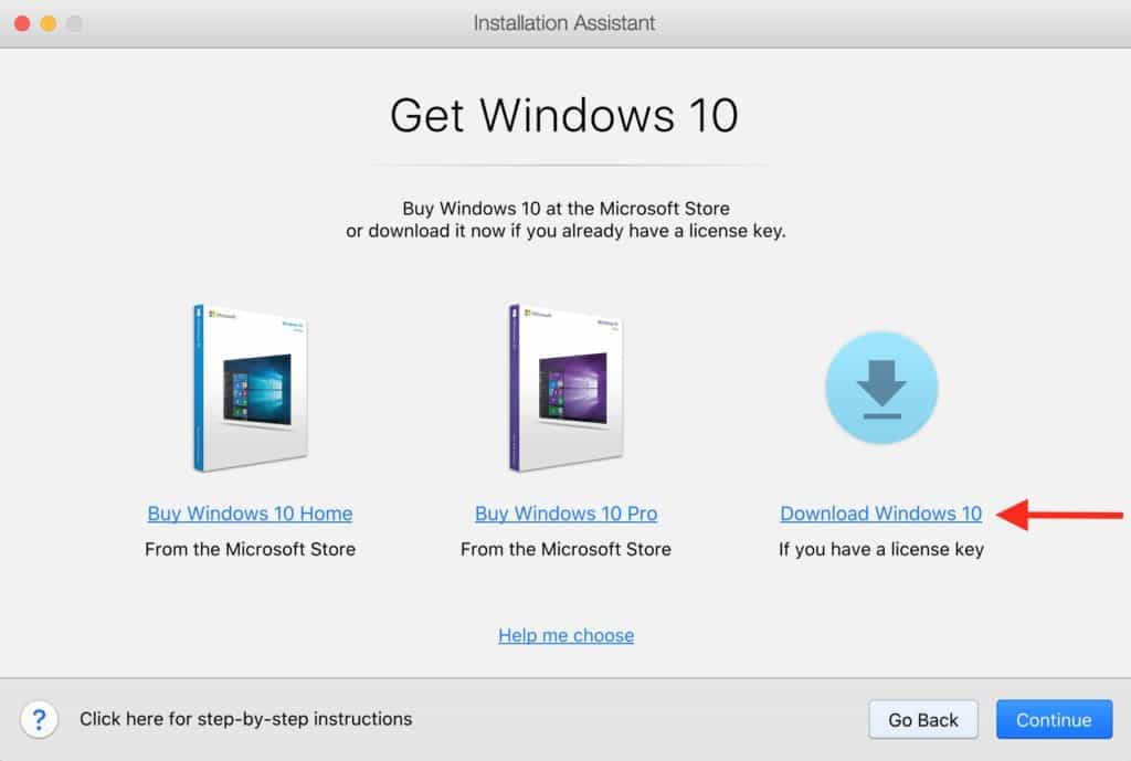 windows 10 for mac